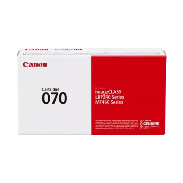 Canon 070 Black Original LaserJet Toner
